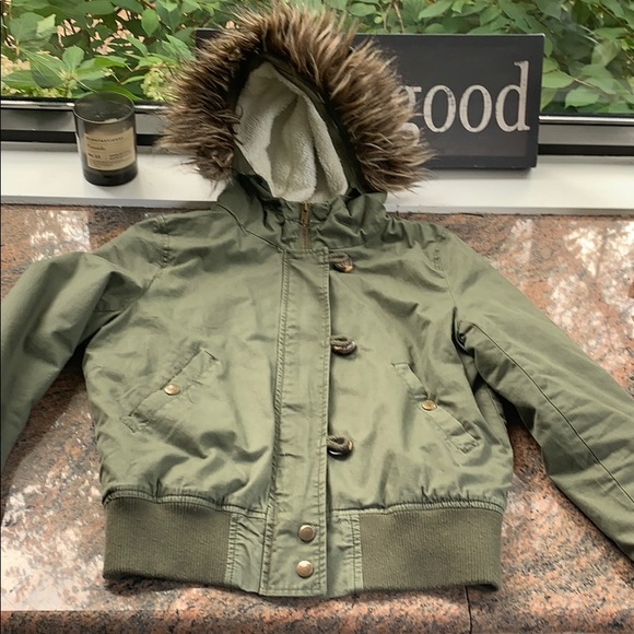 wishful thinking Other - Faux fur HOODED Jacket